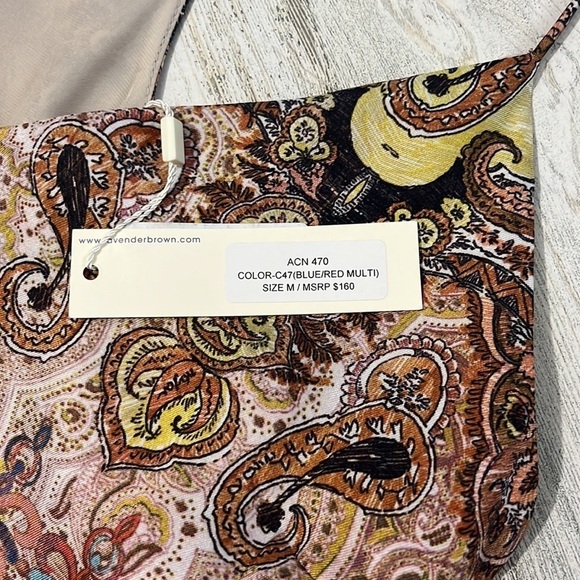 Lavender Brown Dress Size M NWT - Picture 12 of 12